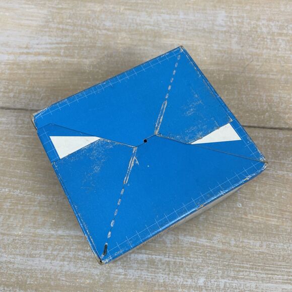 Rolodex Transparent Card Protectors TP-24 Holds 200+ Cards Yellow Blue 2.25 x 4 - Picture 8 of 8